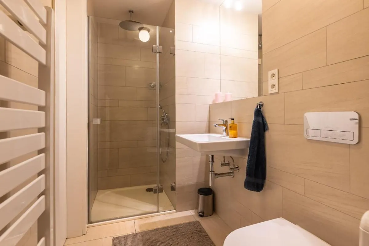 Apartmán The Bright And Cozy Hideaway Studio Praha