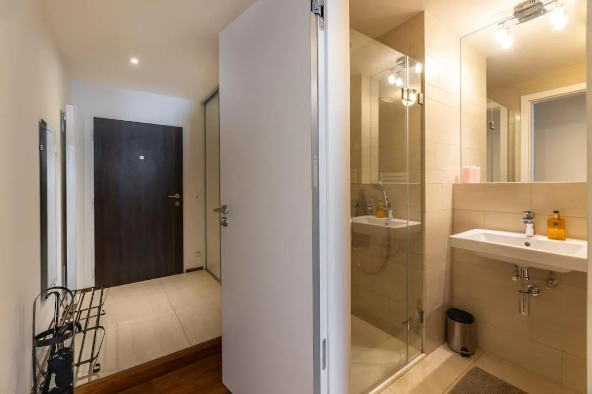 Apartmán The Bright And Cozy Hideaway Studio Praha Česká republika