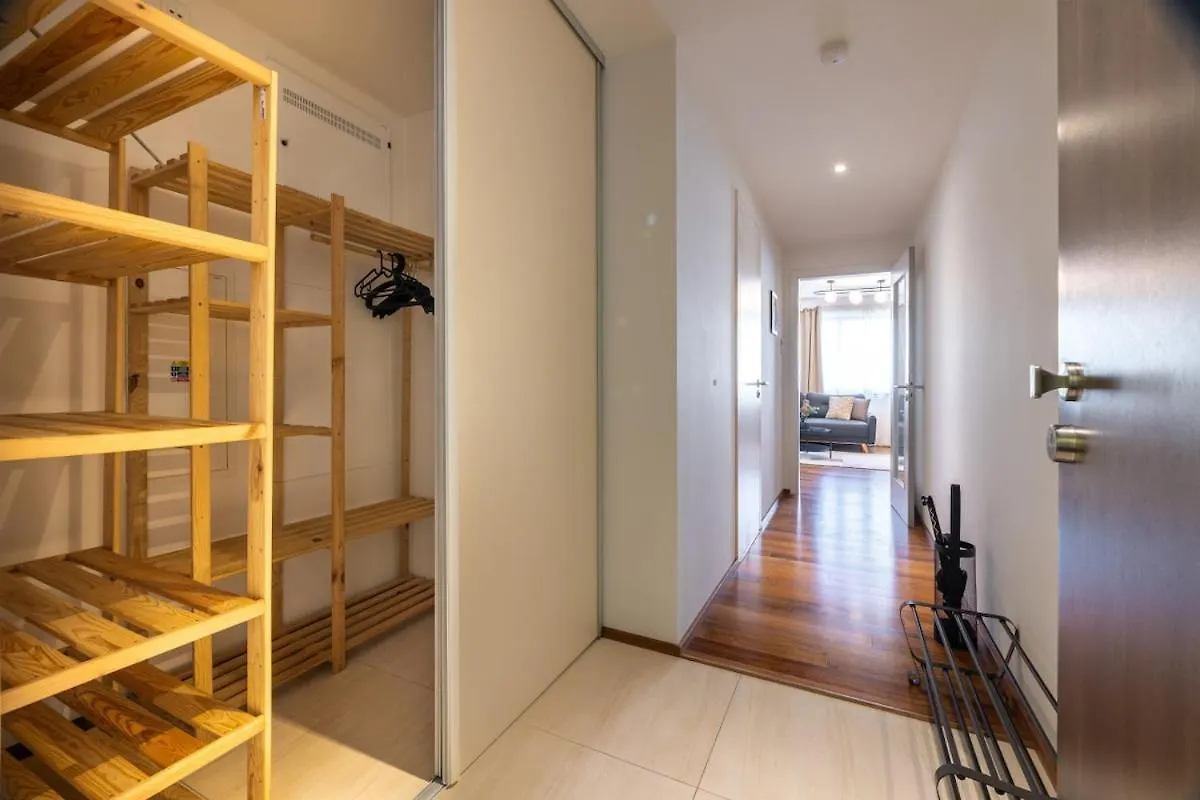 Apartmán The Bright And Cozy Hideaway Studio Praha
