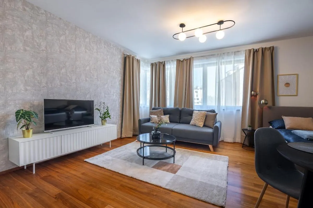The Bright And Cozy Hideaway Studio Praha